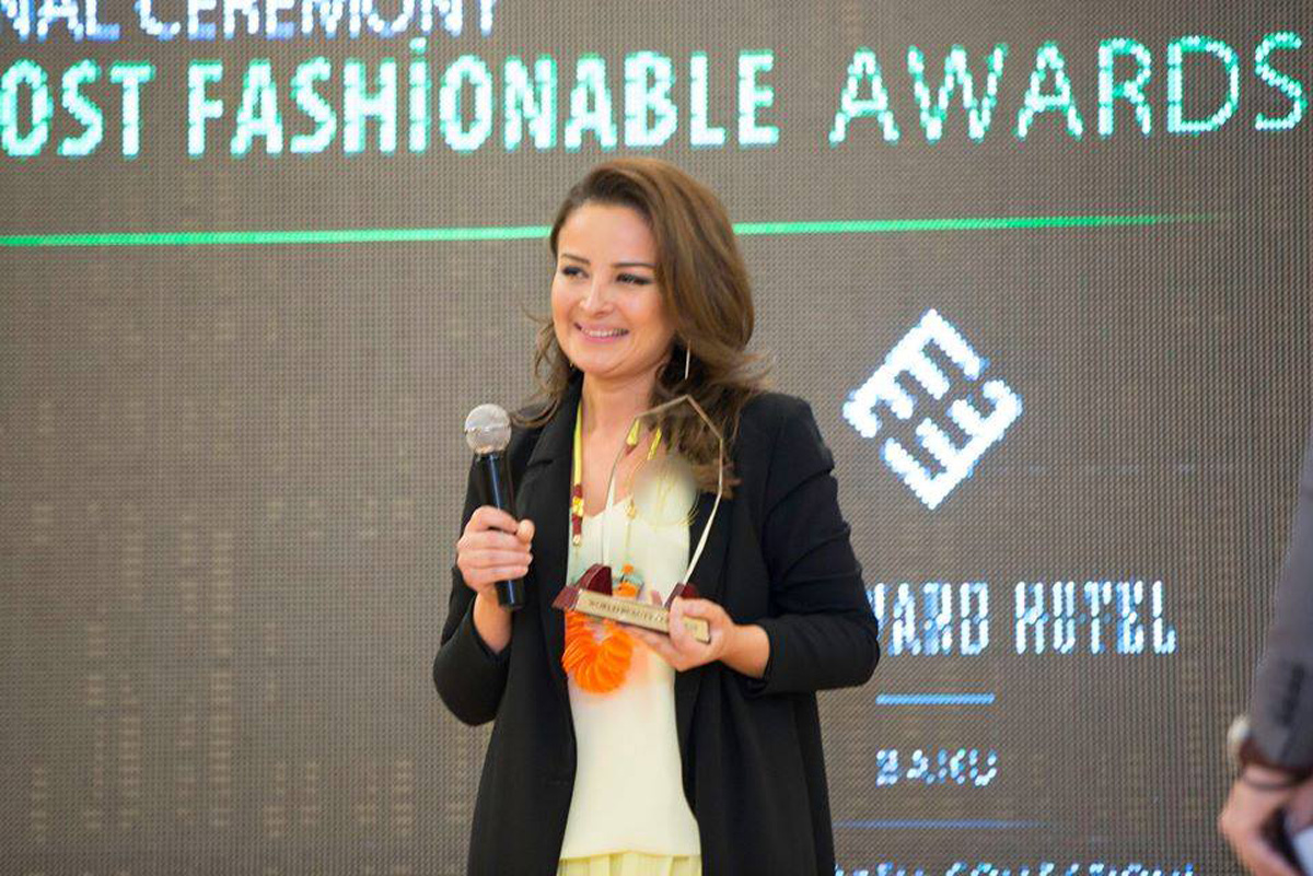 В Баку прошла церемония награждения Most Fashionable Awards (ФОТО)
