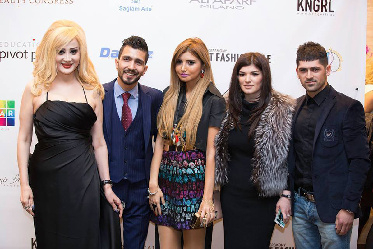 В Баку прошла церемония награждения Most Fashionable Awards (ФОТО)