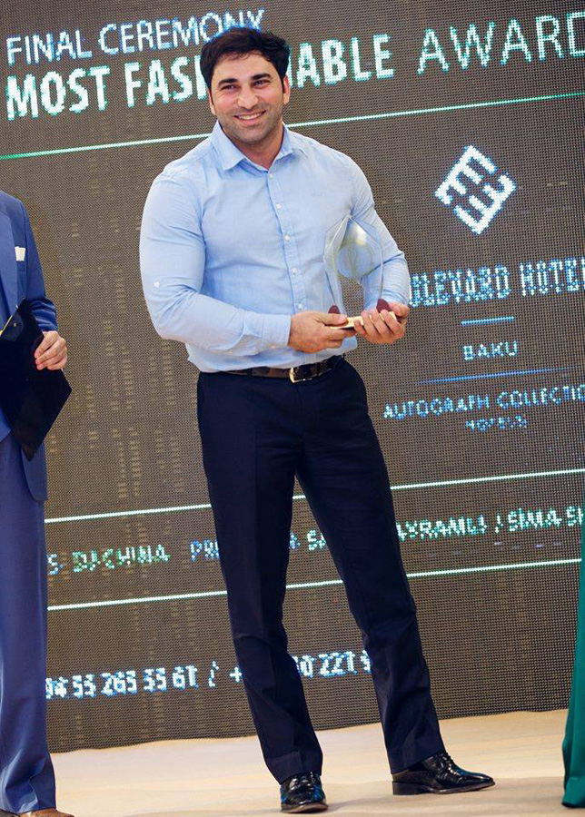 В Баку прошла церемония награждения Most Fashionable Awards (ФОТО)