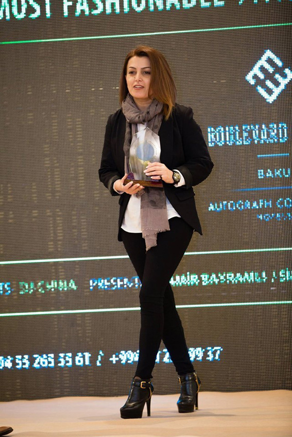 В Баку прошла церемония награждения Most Fashionable Awards (ФОТО)