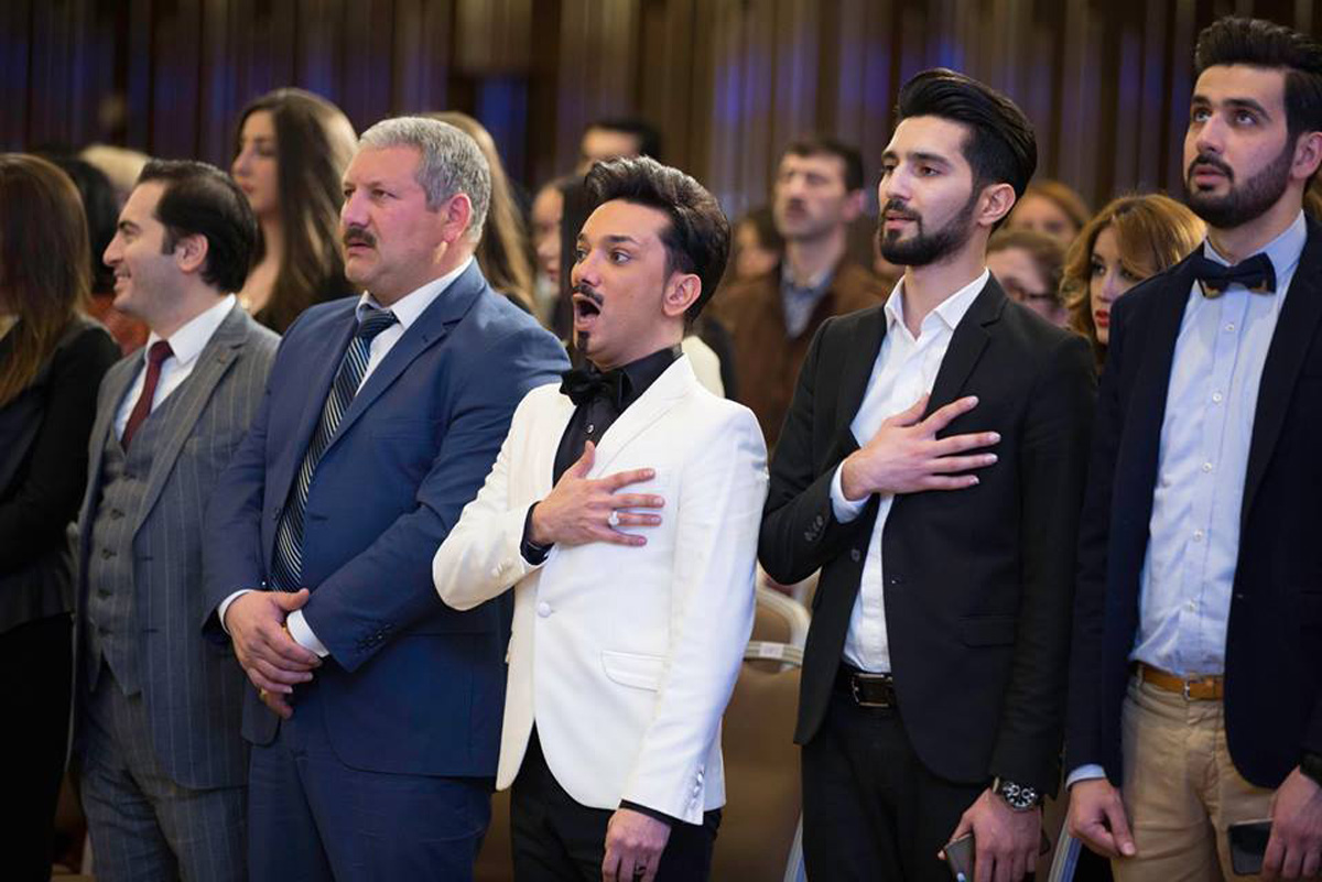 В Баку прошла церемония награждения Most Fashionable Awards (ФОТО)