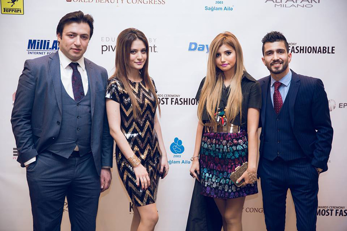 В Баку прошла церемония награждения Most Fashionable Awards (ФОТО)