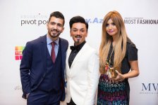 В Баку прошла церемония награждения Most Fashionable Awards (ФОТО)