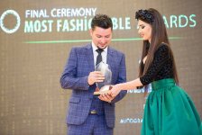 В Баку прошла церемония награждения Most Fashionable Awards (ФОТО)