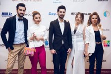 В Баку прошла церемония награждения Most Fashionable Awards (ФОТО)