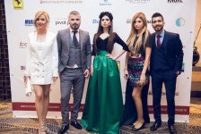 В Баку прошла церемония награждения Most Fashionable Awards (ФОТО)