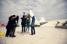 Видеооткрытка Семры Рагимли для "Евровидения-2016" (ФОТО, ВИДЕО)