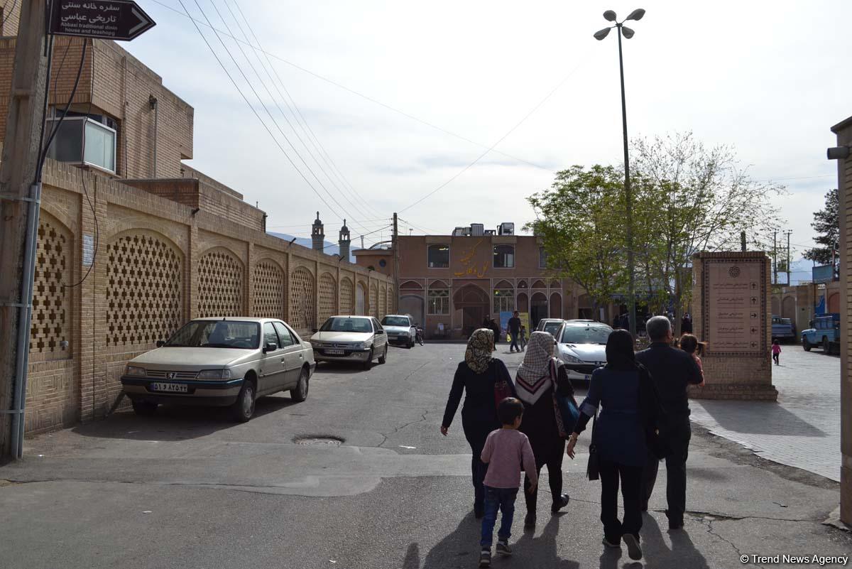 В поисках волшебной лампы Аладдина: Лучшее древнего Кашана (ФОТО, часть IV)