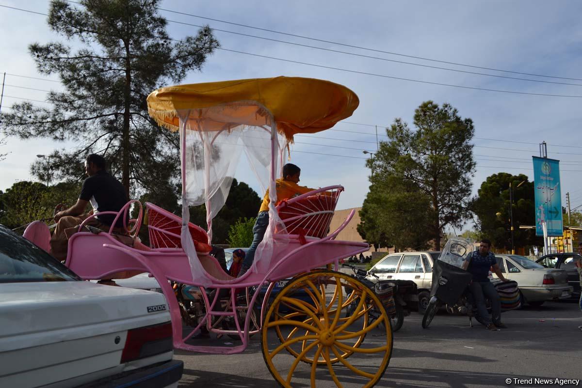 В поисках волшебной лампы Аладдина: Лучшее древнего Кашана (ФОТО, часть IV)