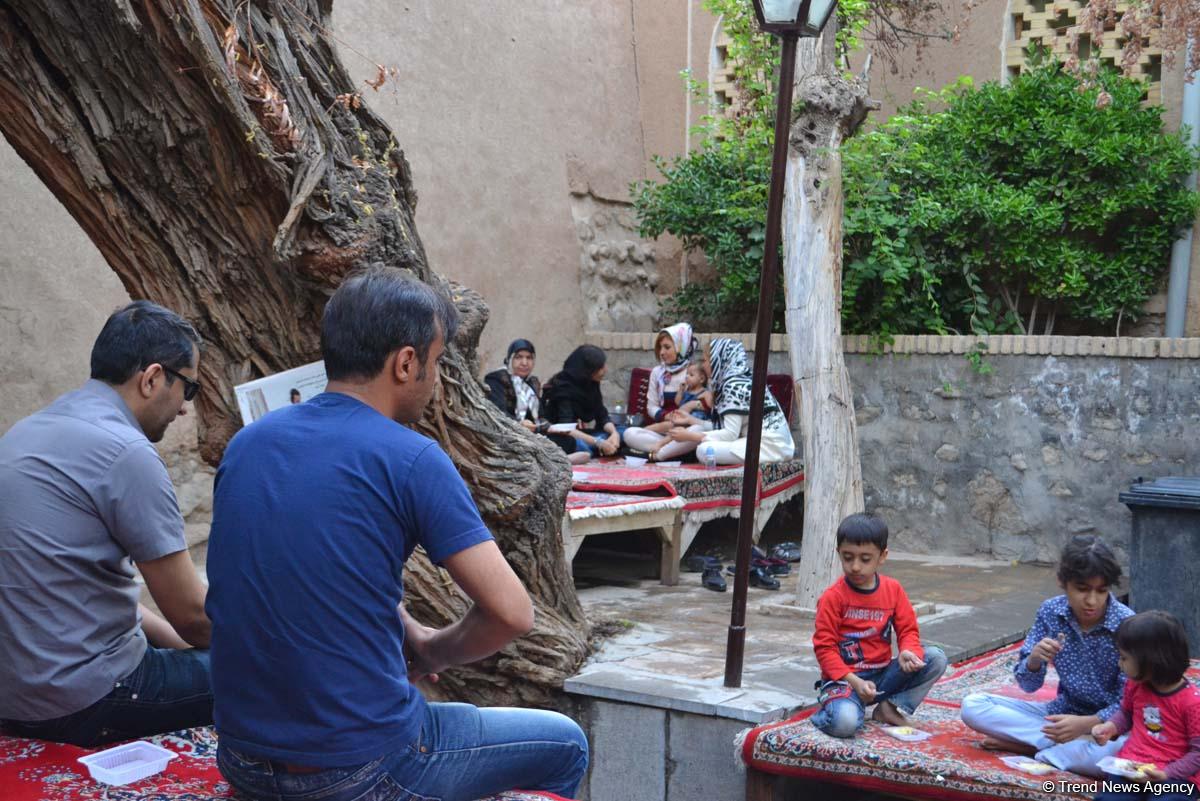 В поисках волшебной лампы Аладдина: Лучшее древнего Кашана (ФОТО, часть IV)