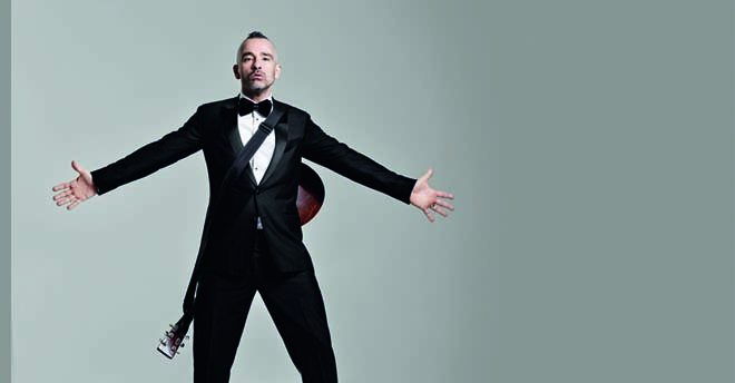 Эрос Рамазотти обратился с приветствием к  бакинским поклонникам (ВИДЕО)