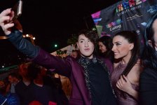 Промо-тур "Евровидения-2016": Семра Рагимли в Израиле (ФОТО)