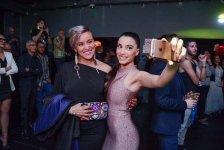 Промо-тур "Евровидения-2016": Семра Рагимли в Израиле (ФОТО)