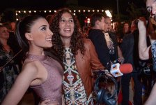 Промо-тур "Евровидения-2016": Семра Рагимли в Израиле (ФОТО)