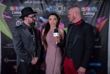 Промо-тур "Евровидения-2016": Семра Рагимли в Израиле (ФОТО)