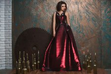 Егяна Садыхова  представила кадры из lookbook’a  вечерних платьев (ФОТО)