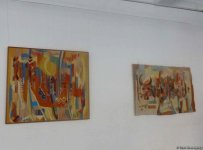 Мир гобеленов Адиля Шихалиева – выставка в Баку (ФОТО)