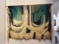 Мир гобеленов Адиля Шихалиева – выставка в Баку (ФОТО)