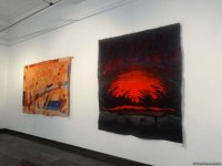 Мир гобеленов Адиля Шихалиева – выставка в Баку (ФОТО)