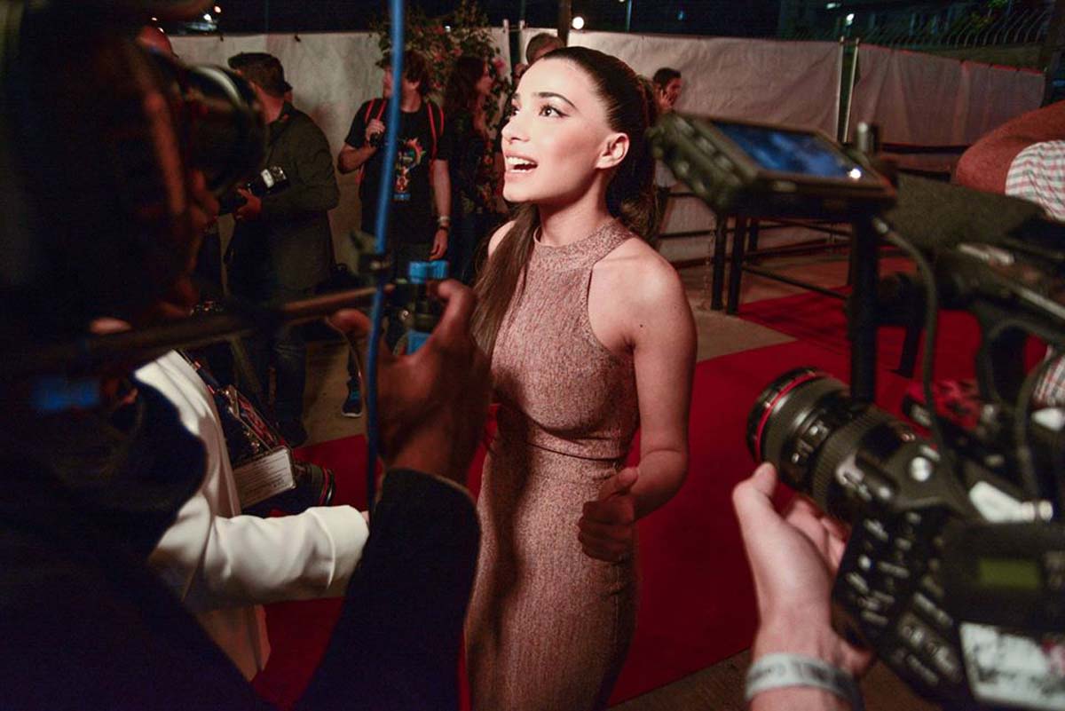 Промо-тур "Евровидения-2016": Семра Рагимли в Израиле (ФОТО)