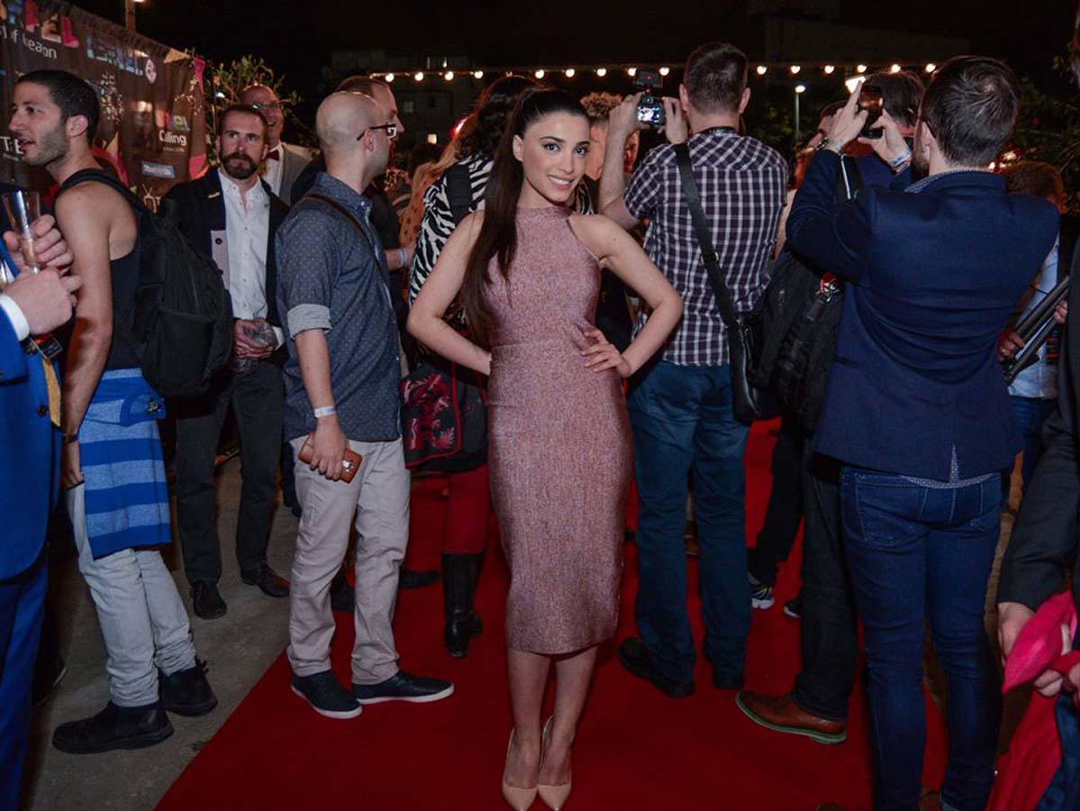 Промо-тур "Евровидения-2016": Семра Рагимли в Израиле (ФОТО)