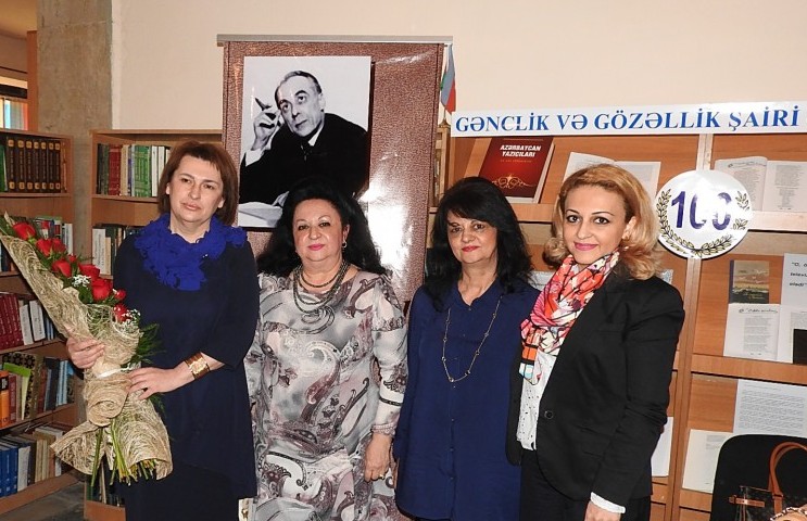 Поэт юности и красоты - Анвар Алибейли (ФОТО)