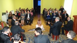 В Баку отметили 100-летие автора песни "Джуджалярим" (ФОТО)