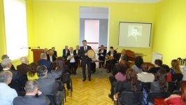 В Баку отметили 100-летие автора песни "Джуджалярим" (ФОТО)