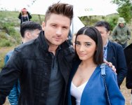 Флаг Азербайджана в Израиле - Семра Рагимли посадила дерево в Тель-Авиве (ФОТО)