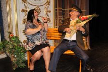 Как певица Алмаз Алескерли поразила театралов (ФОТО)