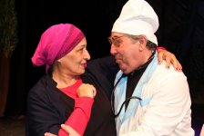 Как певица Алмаз Алескерли поразила театралов (ФОТО)