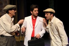 Как певица Алмаз Алескерли поразила театралов (ФОТО)