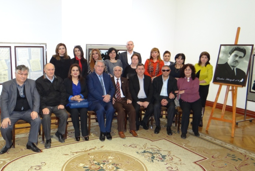 В Баку отметили 100-летие автора песни "Джуджалярим" (ФОТО)