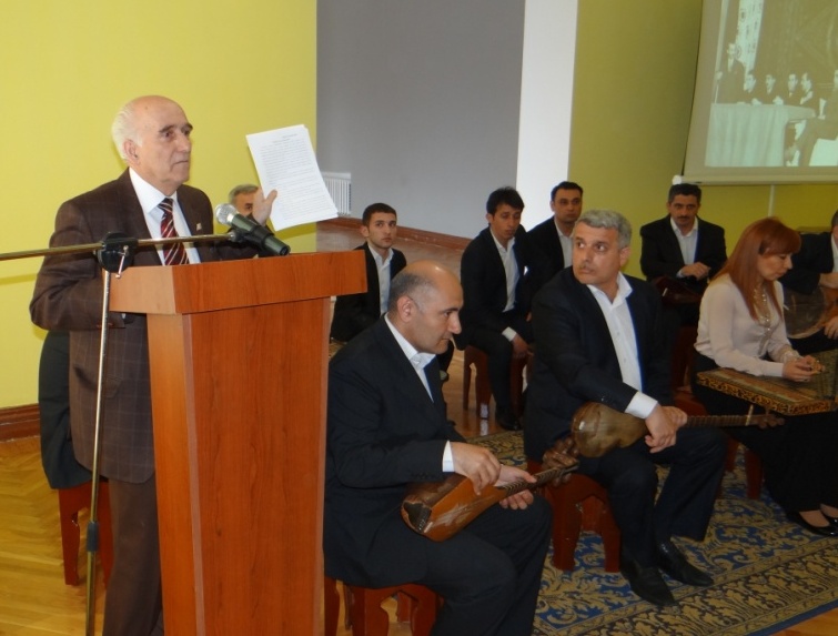 В Баку отметили 100-летие автора песни "Джуджалярим" (ФОТО)