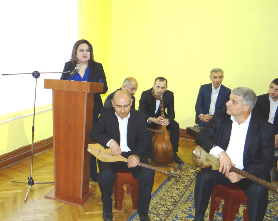 В Баку отметили 100-летие автора песни "Джуджалярим" (ФОТО)