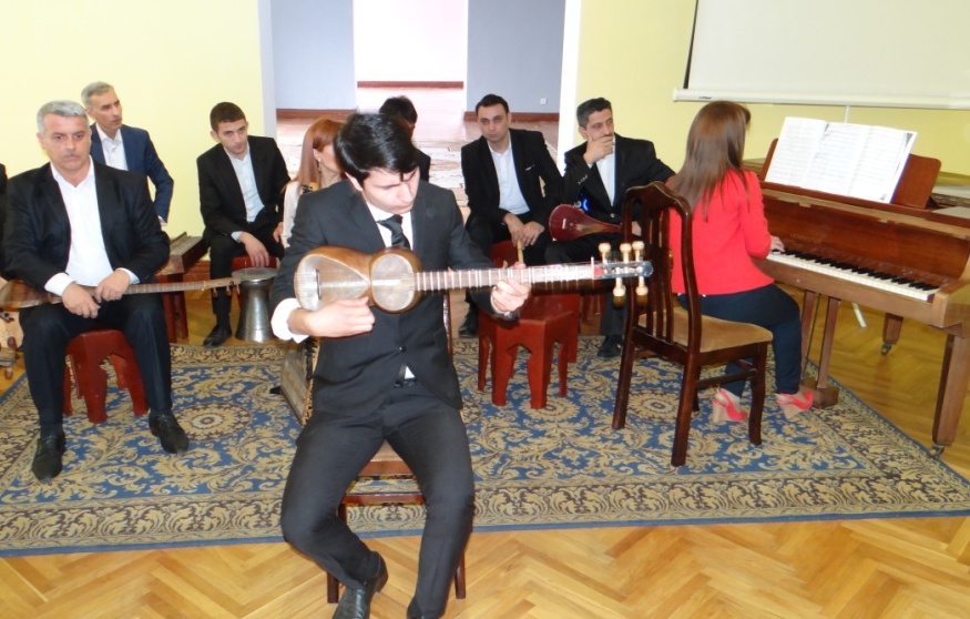 В Баку отметили 100-летие автора песни "Джуджалярим" (ФОТО)