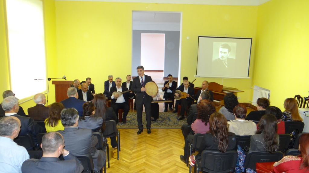 В Баку отметили 100-летие автора песни "Джуджалярим" (ФОТО)