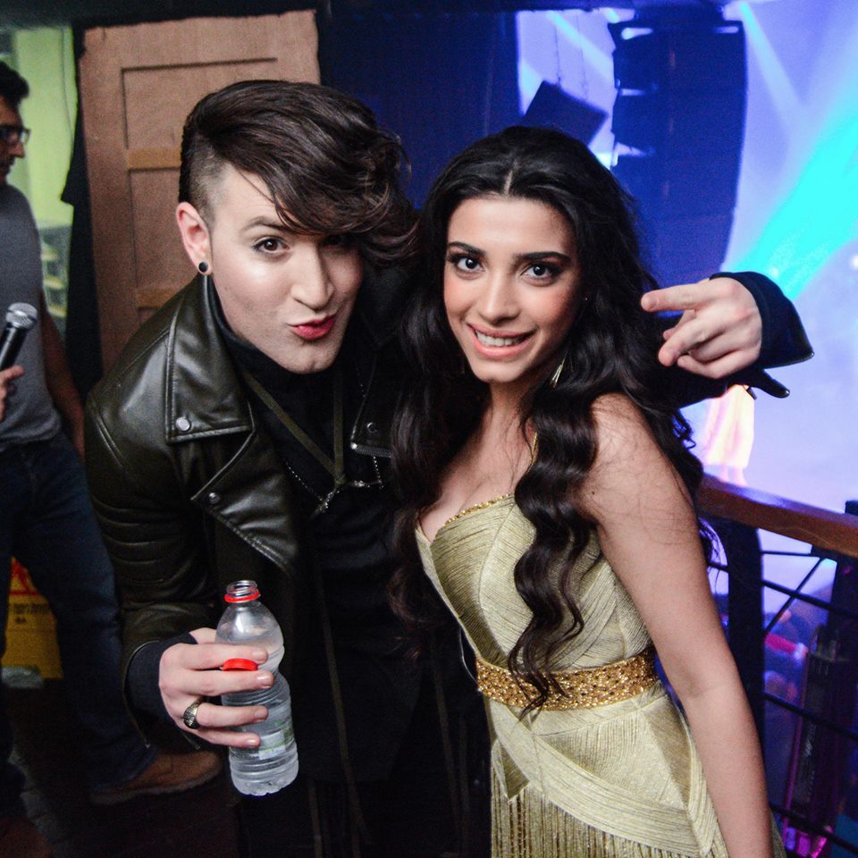 Флаг Азербайджана в Израиле - Семра Рагимли посадила дерево в Тель-Авиве (ФОТО)