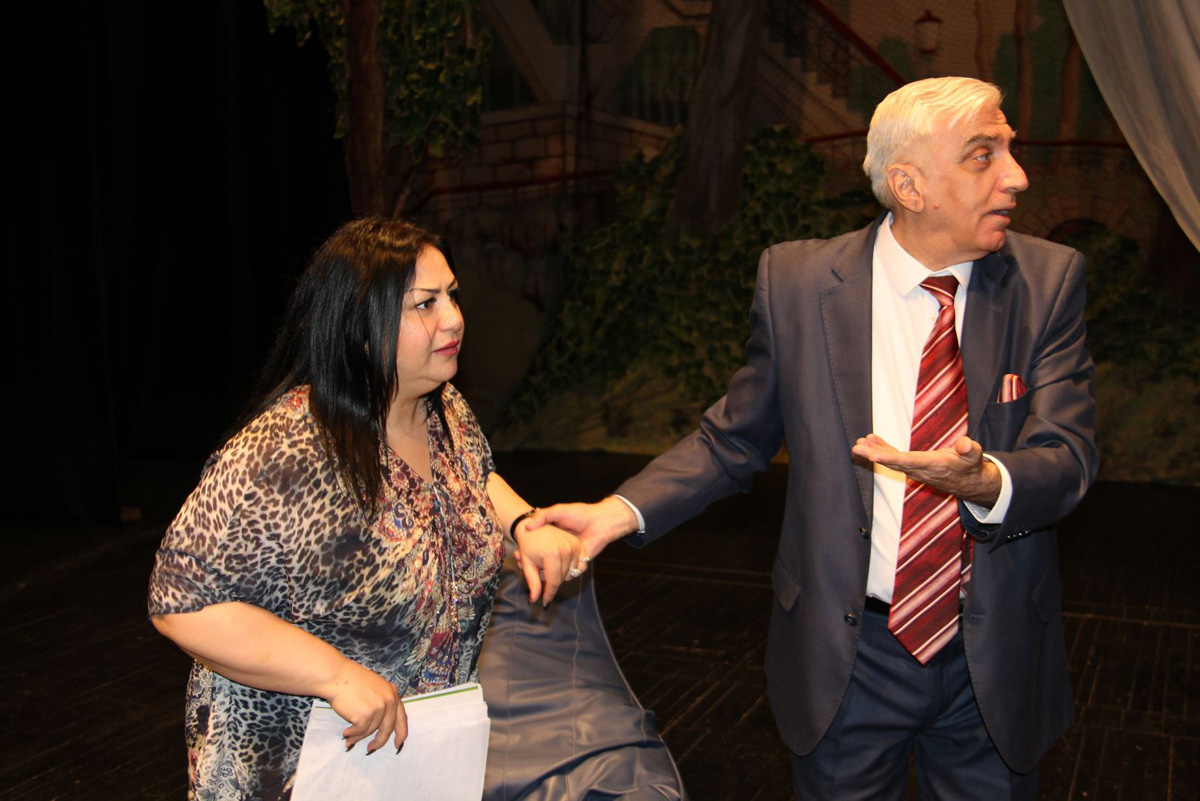 Как певица Алмаз Алескерли поразила театралов (ФОТО)