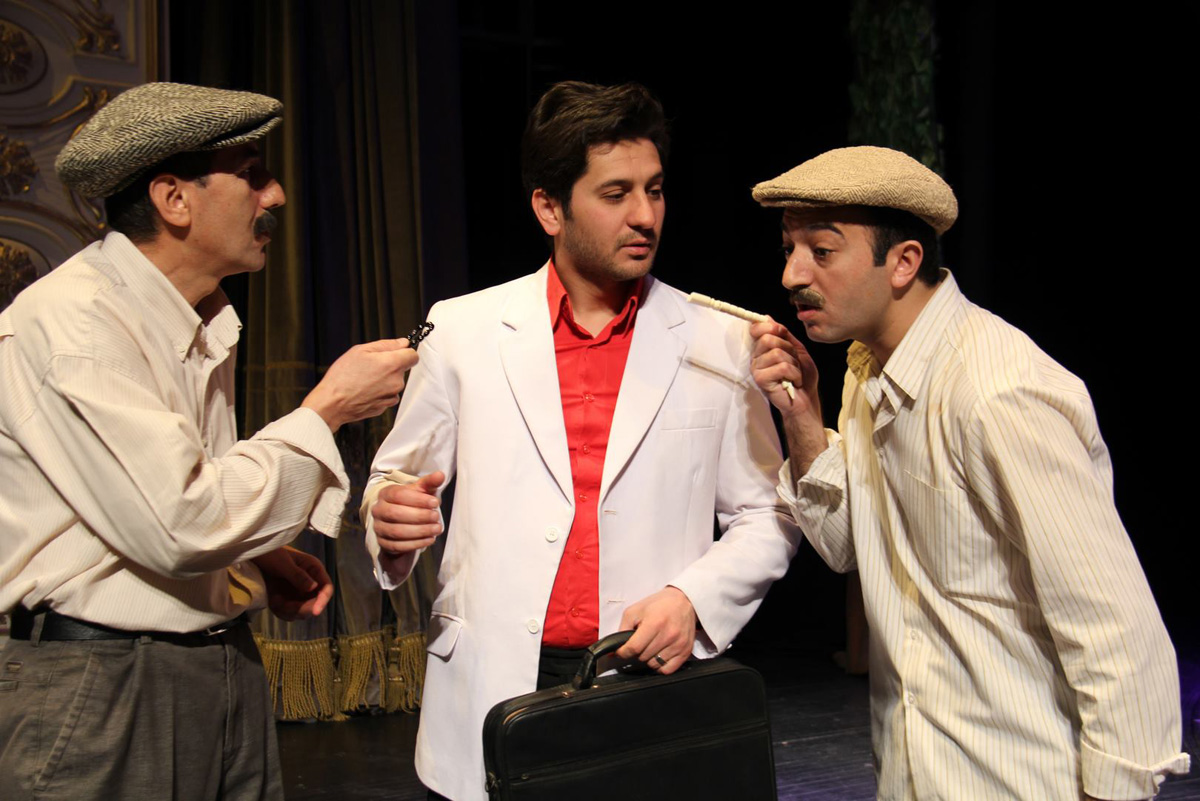 Как певица Алмаз Алескерли поразила театралов (ФОТО)