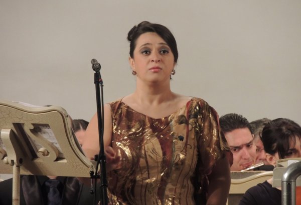 Фарида Мамедова и Юлия Керимова выступят в Москве