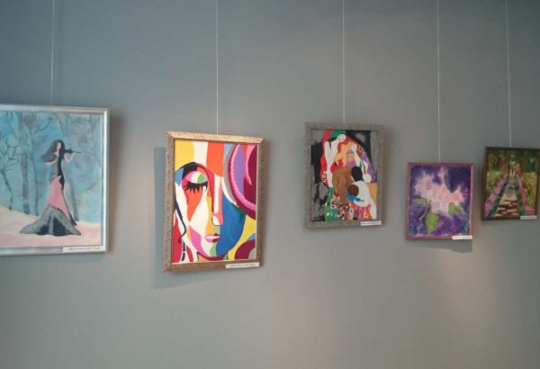 Весеннее вдохновение юных азербайджанских художников (ФОТО)