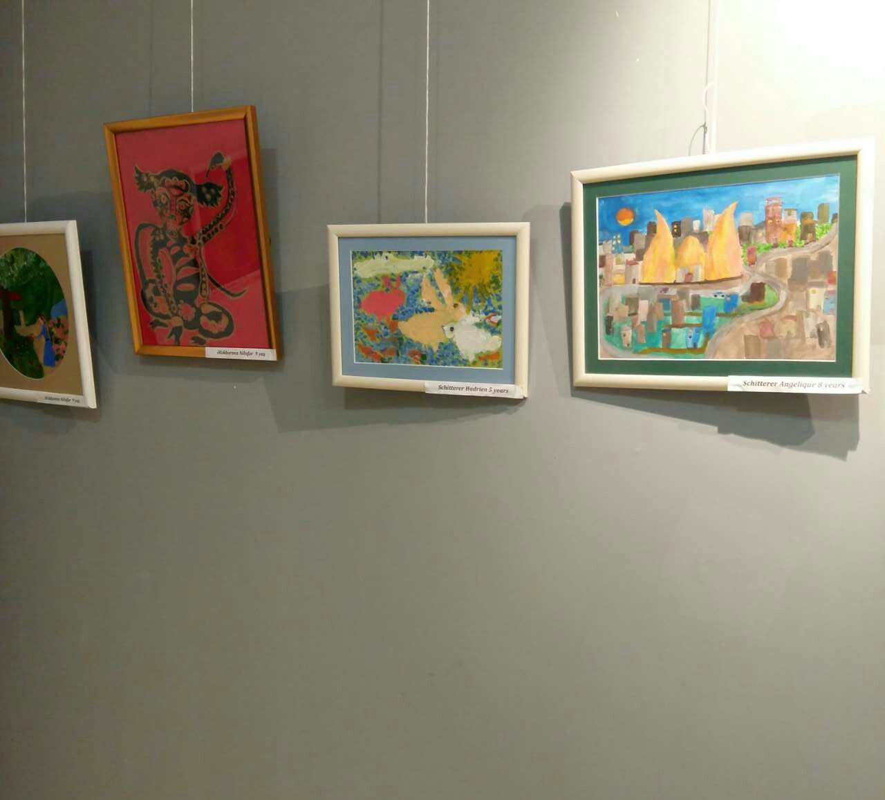 Весеннее вдохновение юных азербайджанских художников (ФОТО)