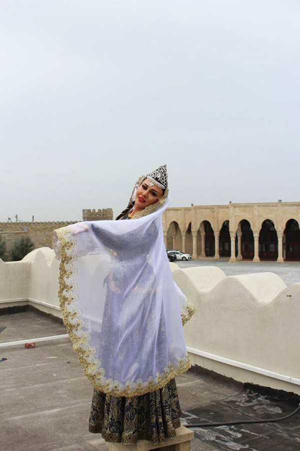 Фатима Фаталиева посвятила танец Лачину (ФОТО)