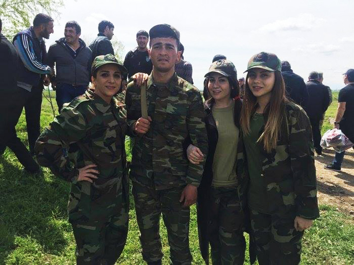 Фатима Фаталиева посвятила танец Лачину (ФОТО)