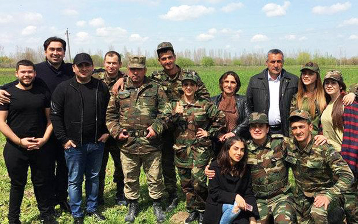 Фатима Фаталиева посвятила танец Лачину (ФОТО)