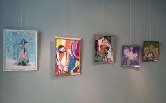 Весеннее вдохновение юных азербайджанских художников (ФОТО)