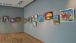 Весеннее вдохновение юных азербайджанских художников (ФОТО)