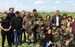 Фатима Фаталиева посвятила танец Лачину (ФОТО)