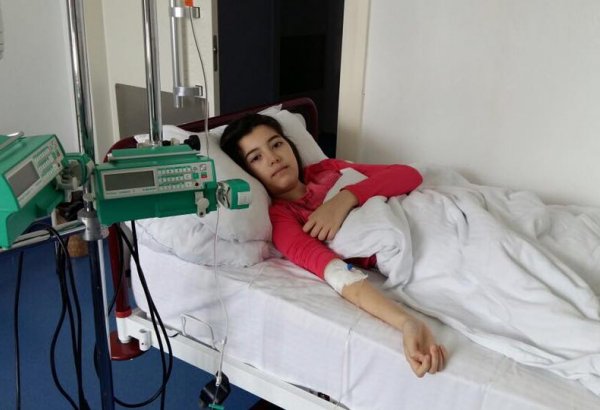 Жизнь 13-летней Камиллы в наших руках – нужна срочная помощь (ВИДЕО)